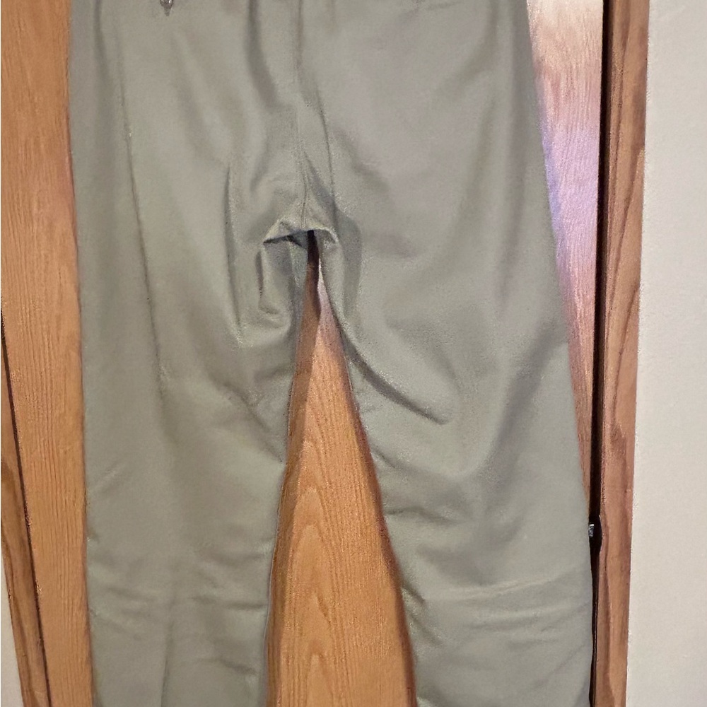 Men's Carhartt Khaki Twill Work Pants 34x36